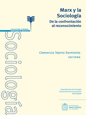 cover image of Marx y la sociología.
